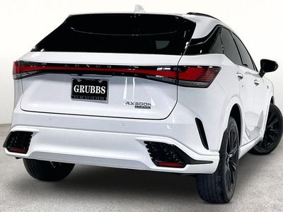 2023 Lexus RX — side profile view
