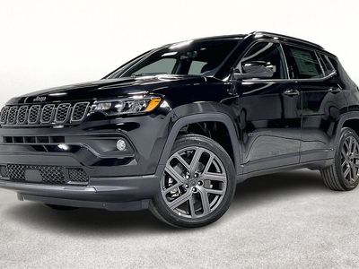 2026 Jeep Compass — side profile view