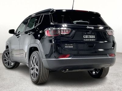 2026 Jeep Compass — rear three-quarter view