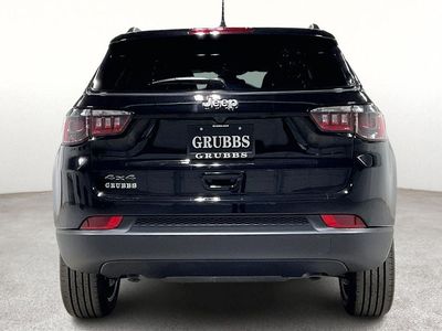 2026 Jeep Compass — interior view
