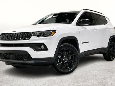 2026 Jeep Compass — side profile view