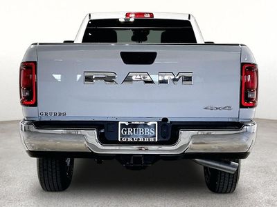 2026 RAM 3500 — interior view
