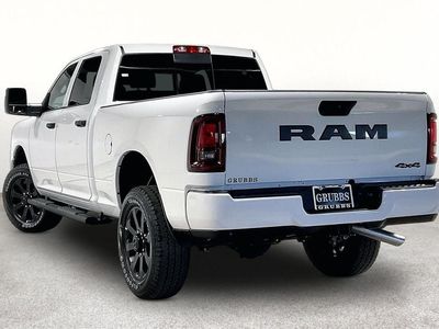 2026 RAM Ram 2500 — interior view
