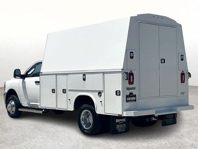 2024 RAM 3500 — interior view