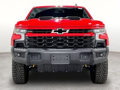 2024 Chevrolet Silverado 1500 — interior view