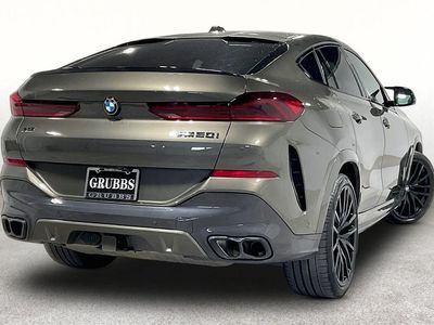 2025 BMW X6 — side profile view