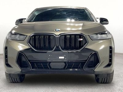2025 BMW X6 — interior view