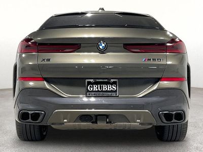 2025 BMW X6 — detail view