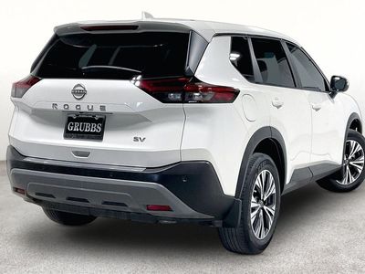 2023 Nissan Rogue — side profile view