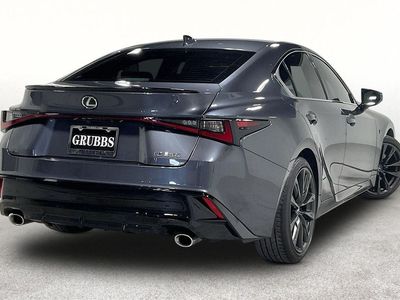 2025 Lexus IS — side profile view