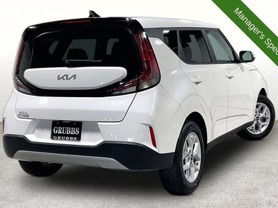 2025 Kia Soul — side profile view
