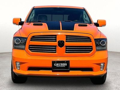 2017 RAM 1500 — interior view