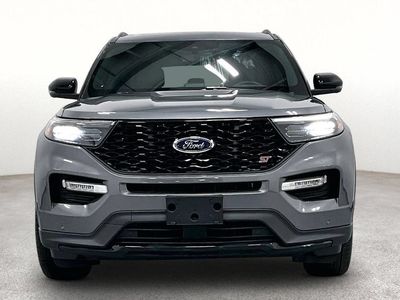 2022 Ford Explorer — interior view
