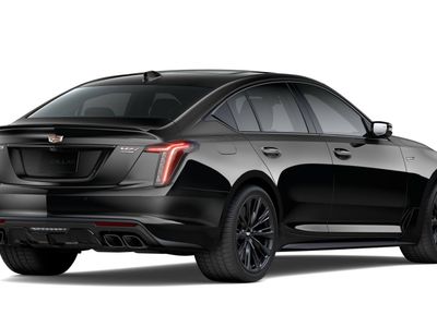 2026 Cadillac CT5-V — detail view