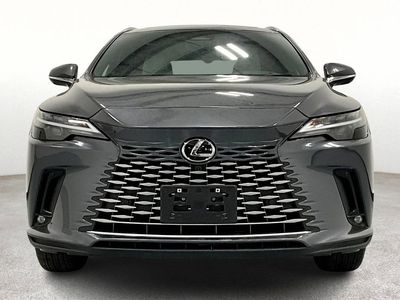 2024 Lexus RX 350 — interior view