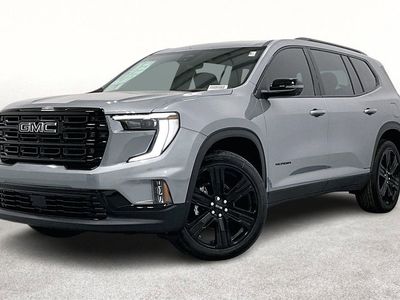 2026 GMC Acadia — side profile view