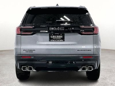 2026 GMC Acadia — interior view