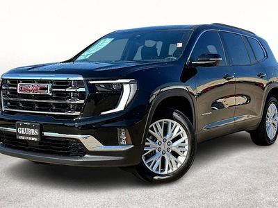 2026 GMC Acadia — side profile view