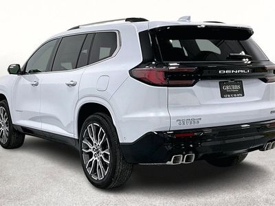 2026 GMC Acadia — rear three-quarter view