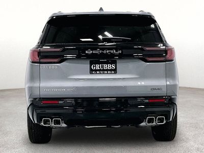 2026 GMC Acadia — detail view