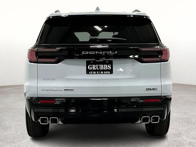 2026 GMC Acadia — interior view