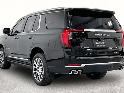 2026 GMC Yukon — interior view