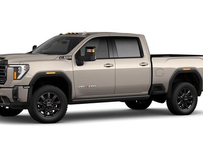 2026 GMC Sierra 2500 HD — side profile view