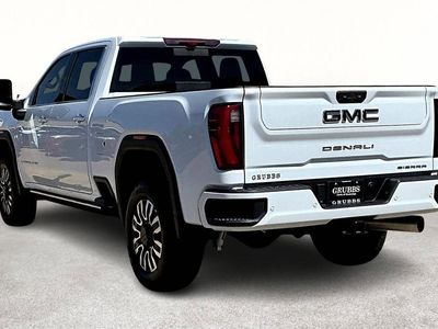 2026 GMC Sierra 2500 HD — rear three-quarter view