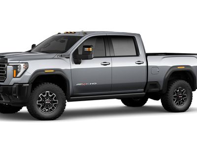 2026 GMC Sierra 2500 HD — side profile view