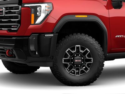 2026 GMC Sierra 2500 HD — detail view