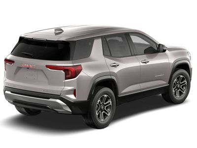 2027 GMC Terrain — rear three-quarter view