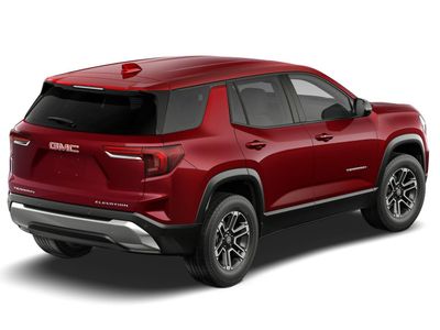 2027 GMC Terrain — rear three-quarter view