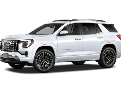 2027 GMC Terrain — side profile view
