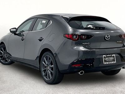 2026 Mazda Mazda3 — interior view
