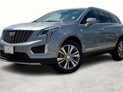 2025 Cadillac XT5 — side profile view