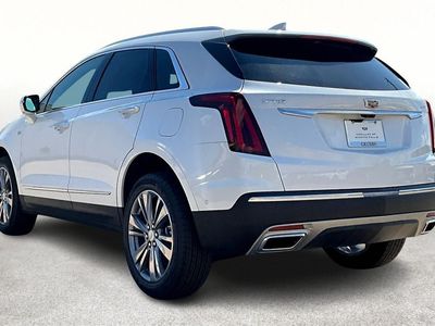 2025 Cadillac XT5 — rear three-quarter view