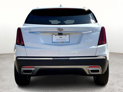 2025 Cadillac XT5 — interior view