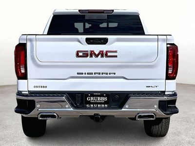2026 GMC Sierra 1500 — interior view