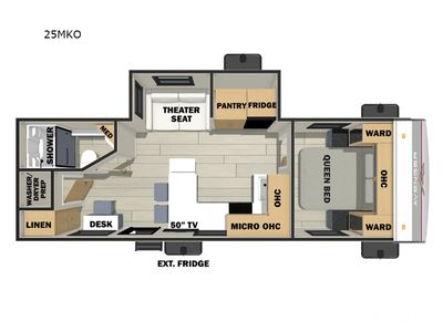 2025 Prime Time RV Avenger - Photo 5
