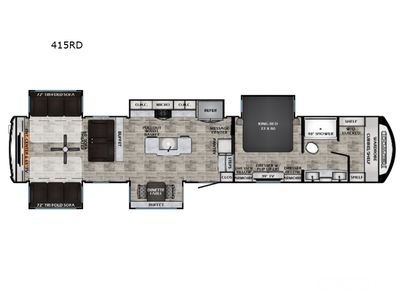 2025 Crossroads RV Redwood - Photo 5