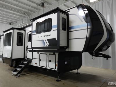 2026 KEYSTONE 3710FL — front three-quarter view