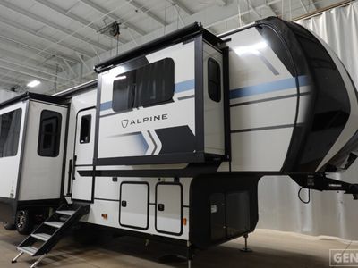2026 KEYSTONE 3710FL — front three-quarter view