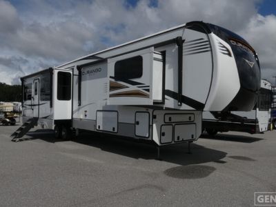 2023 KZ G383RLQ — front three-quarter view