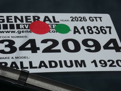 2026 Thor Motor Coach Palladium - Photo 11