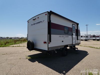 2025 Prime Time RV Avenger - Photo 4