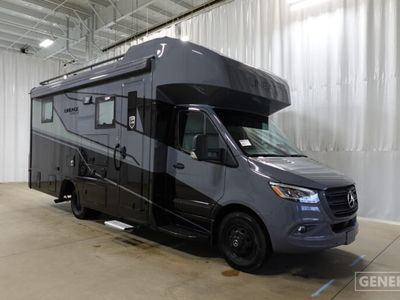 2026 GRAND DESIGN 25FW — front three-quarter view