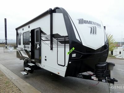 2026 GRAND DESIGN 21G — front three-quarter view