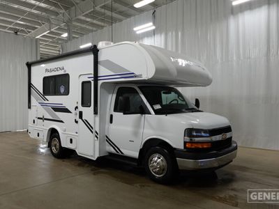 2026 THOR SX19 Chevy — front three-quarter view