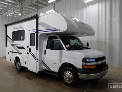 2026 THOR SX19 Chevy — front three-quarter view