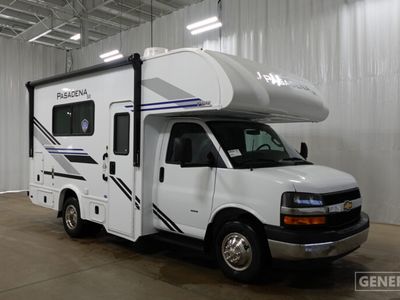 2027 THOR SX19 Chevy — front three-quarter view